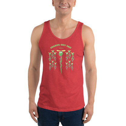 Snakes got Fat! - Men's Tank Top