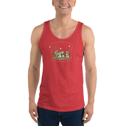 Mr Toast and Ms Butter - Men's Tank Top