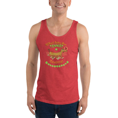 What's better than Tennis? - Men's Tank Top