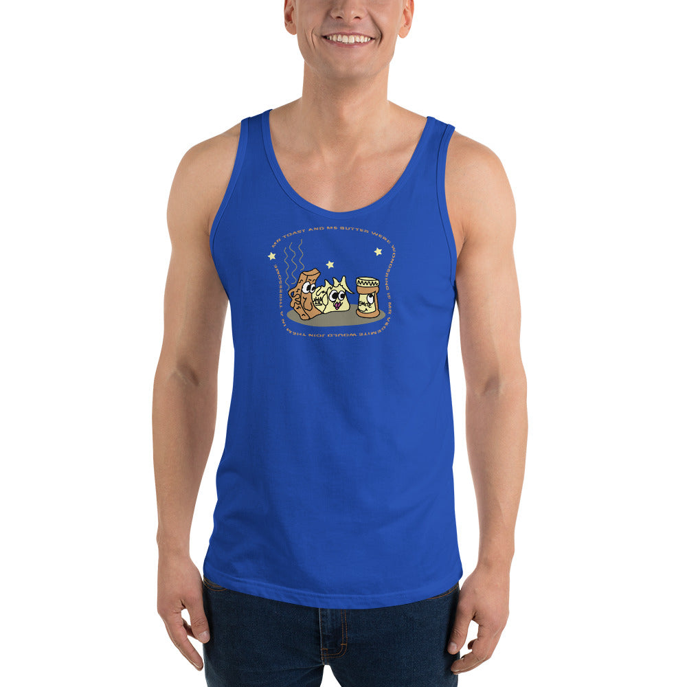 Mr Toast and Ms Butter - Men's Tank Top