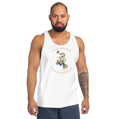 Ralph the Vacky goes Rollerskating - Men's Tank Top