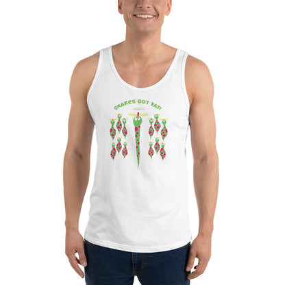 Snakes got Fat! - Men's Tank Top