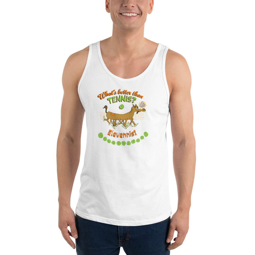 What's better than Tennis? - Men's Tank Top