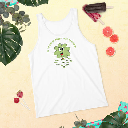 A very happy tree - Men's Tank Top