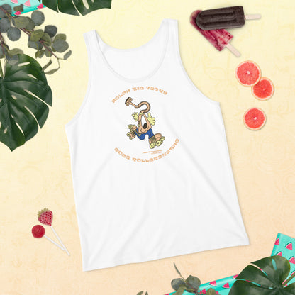 Ralph the Vacky goes Rollerskating - Men's Tank Top