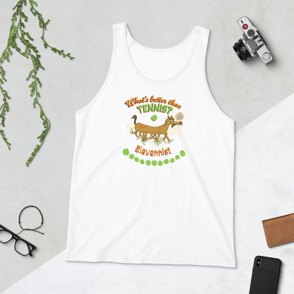 What's better than Tennis? - Men's Tank Top