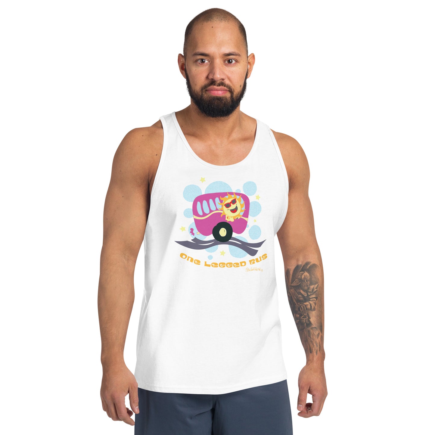 One Legged Bus - Men's Tank Top