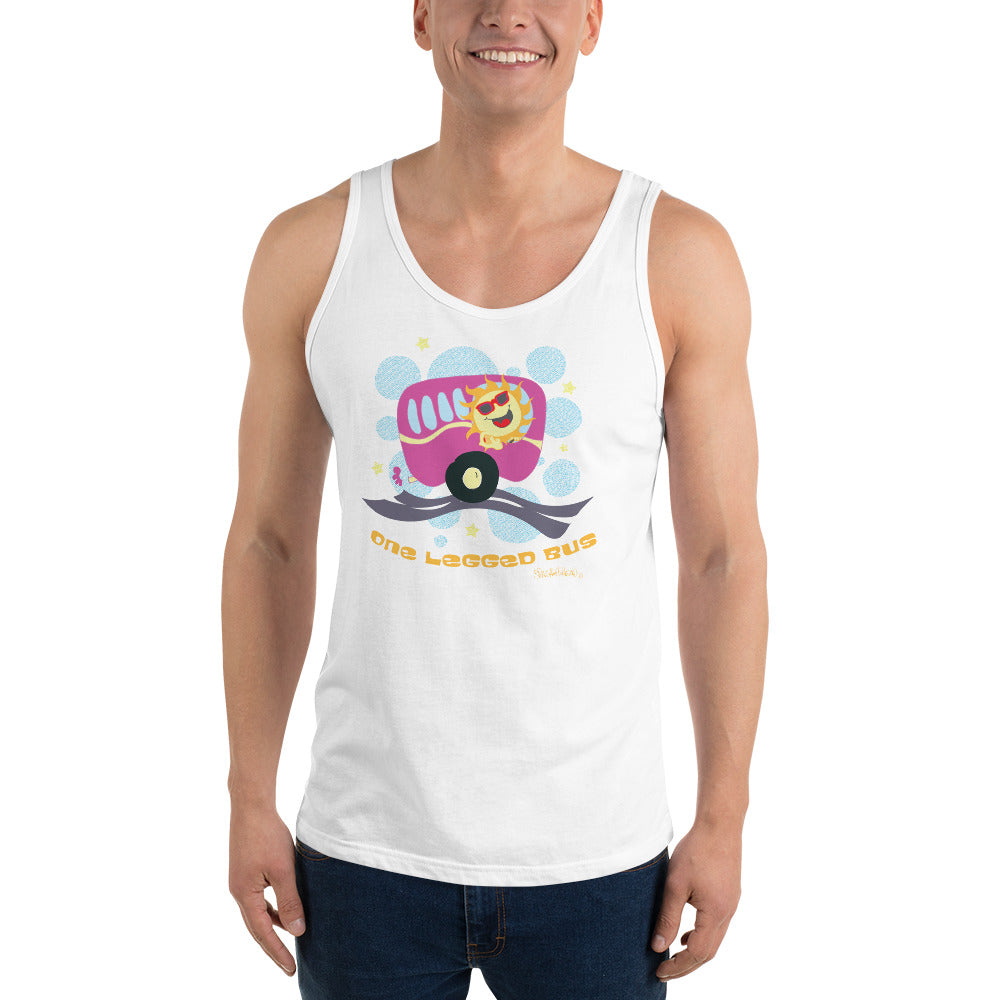 One Legged Bus - Men's Tank Top