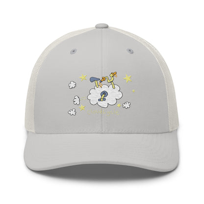 CloudCycle - Retro Trucker Cap - Embroidery