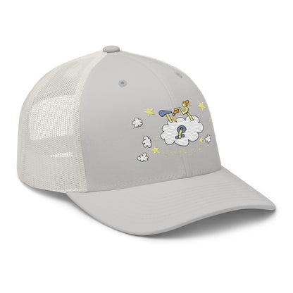 CloudCycle - Retro Trucker Cap - Embroidery