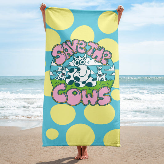 Save the Cows - Towel