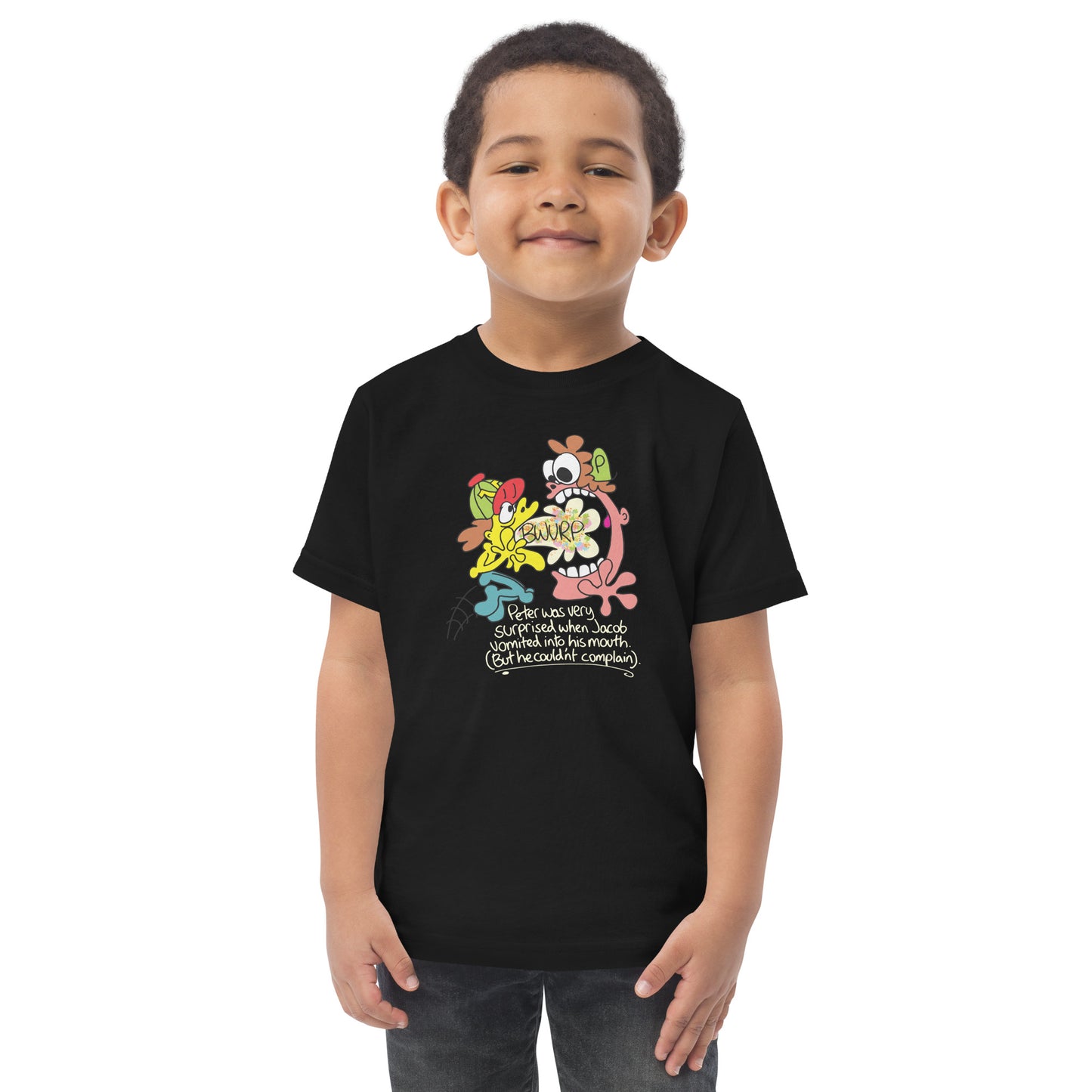 Vomit - Toddler jersey t-shirt