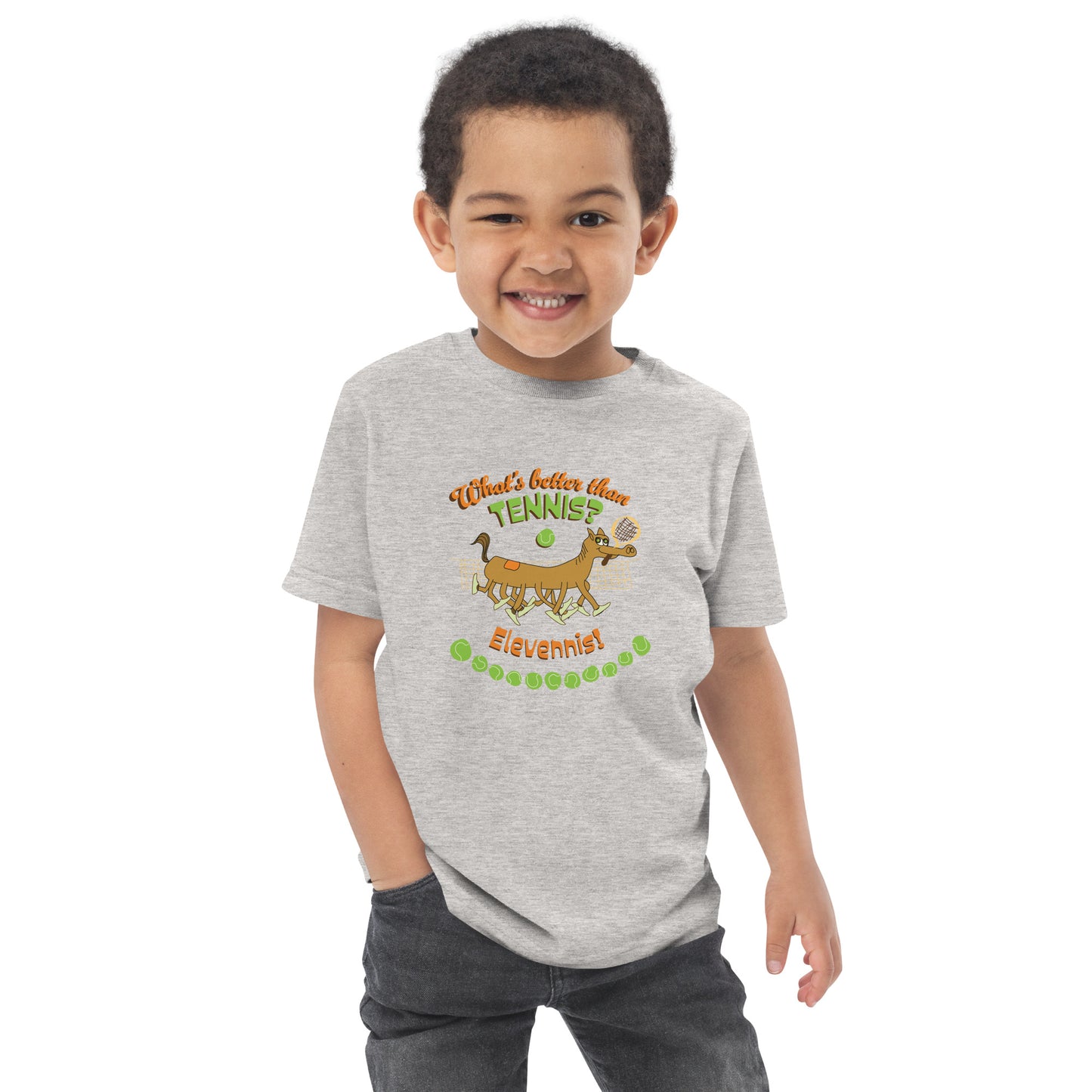 What's better than Tennis? - Toddler jersey t-shirt