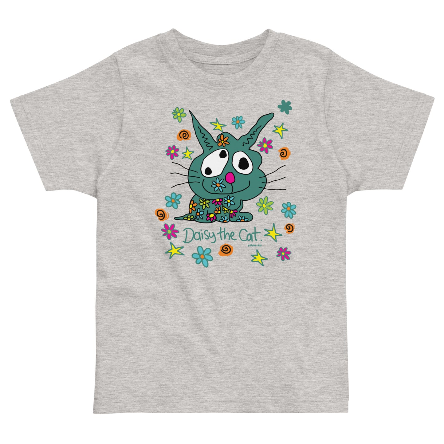 Daisy the Cat - Toddler jersey t-shirt