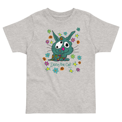 Daisy the Cat - Toddler jersey t-shirt