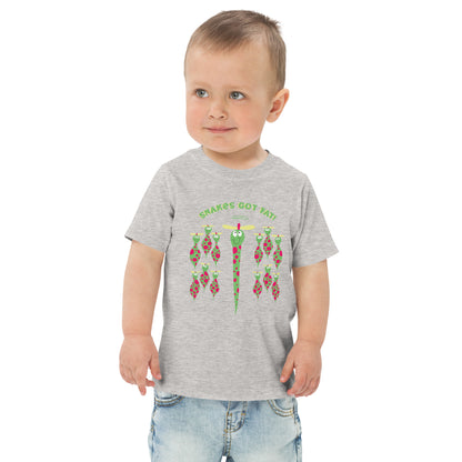 Snakes got Fat! - Toddler jersey t-shirt