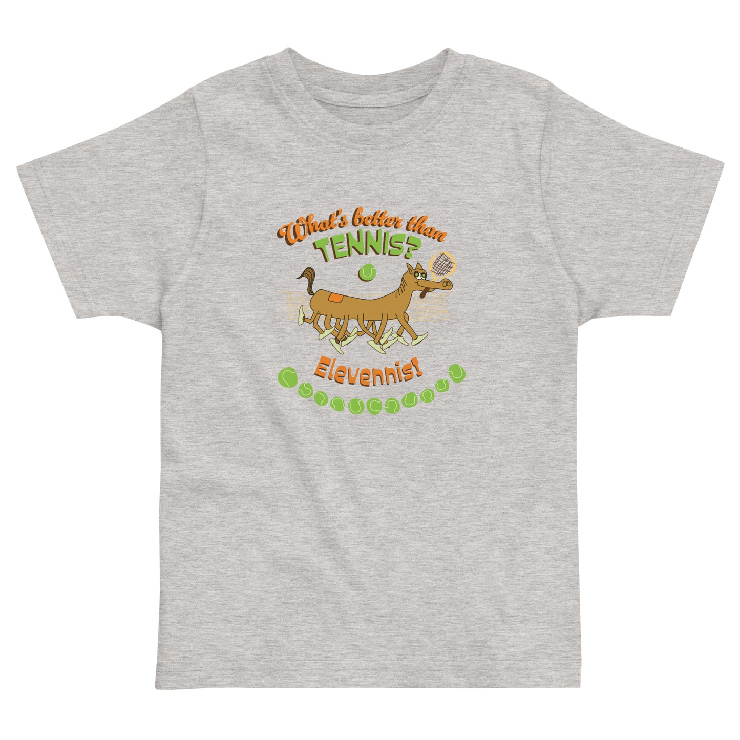 What's better than Tennis? - Toddler jersey t-shirt