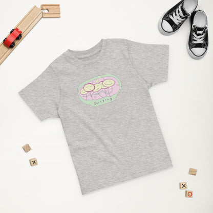 Sleeping - Toddler jersey t-shirt