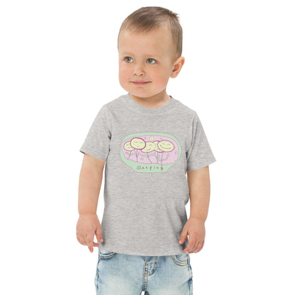 Sleeping - Toddler jersey t-shirt