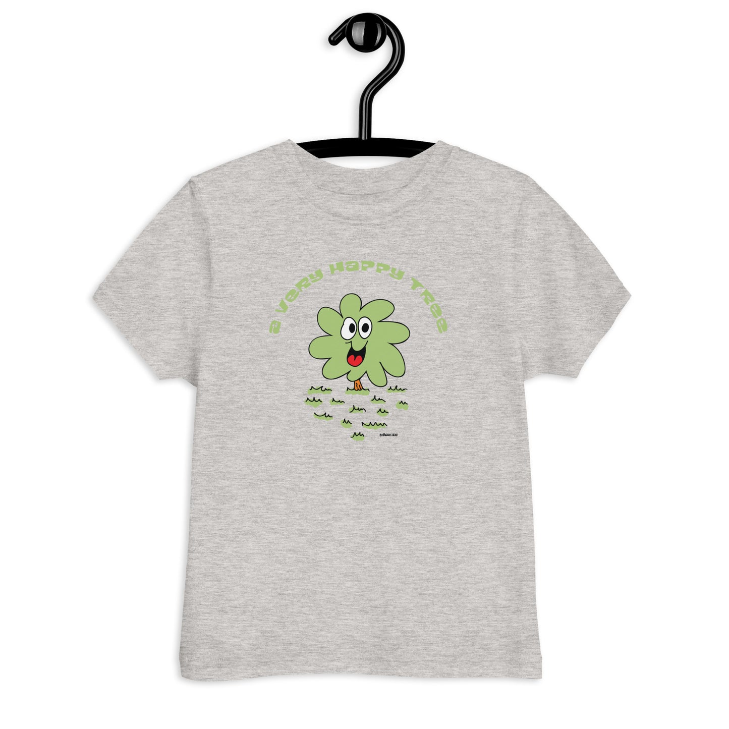 A very happy tree! - Toddler jersey t-shirt