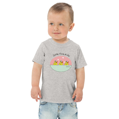 Some nice ducks - Toddler jersey t-shirt