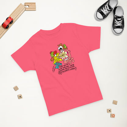 Vomit - Toddler jersey t-shirt