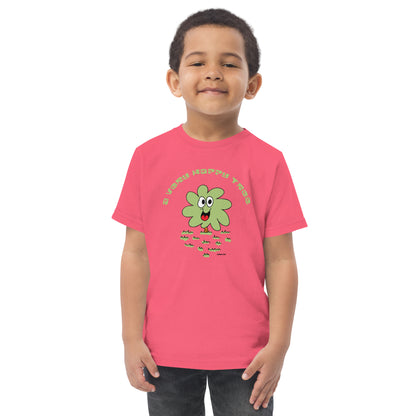 A very happy tree! - Toddler jersey t-shirt