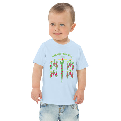 Snakes got Fat! - Toddler jersey t-shirt