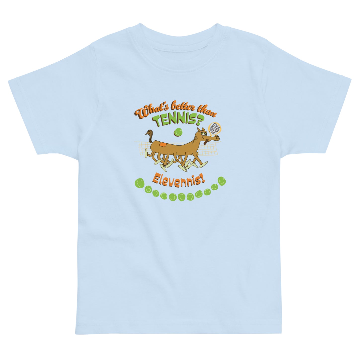 What's better than Tennis? - Toddler jersey t-shirt