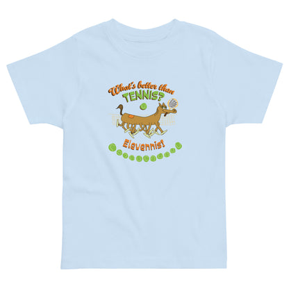 What's better than Tennis? - Toddler jersey t-shirt