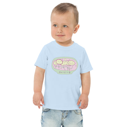 Sleeping - Toddler jersey t-shirt