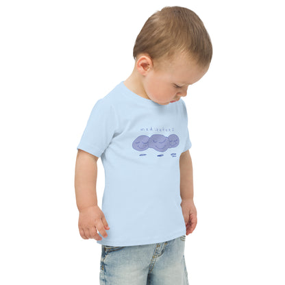 Meditatoes - Toddler jersey t-shirt