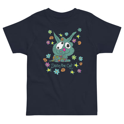 Daisy the Cat - Toddler jersey t-shirt