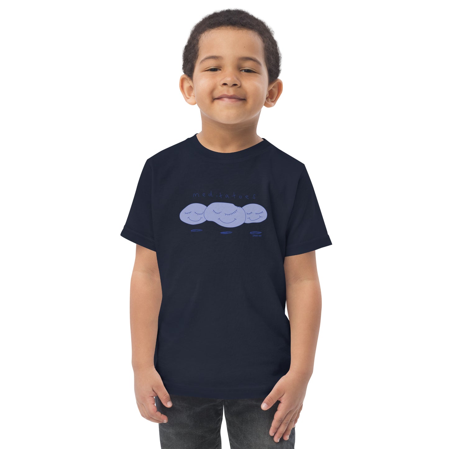 Meditatoes - Toddler jersey t-shirt