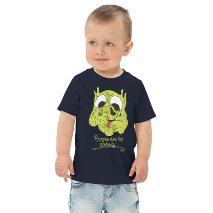 Bogies are for eating! - Toddler jersey t-shirt