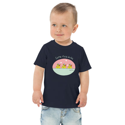 Some nice ducks - Toddler jersey t-shirt