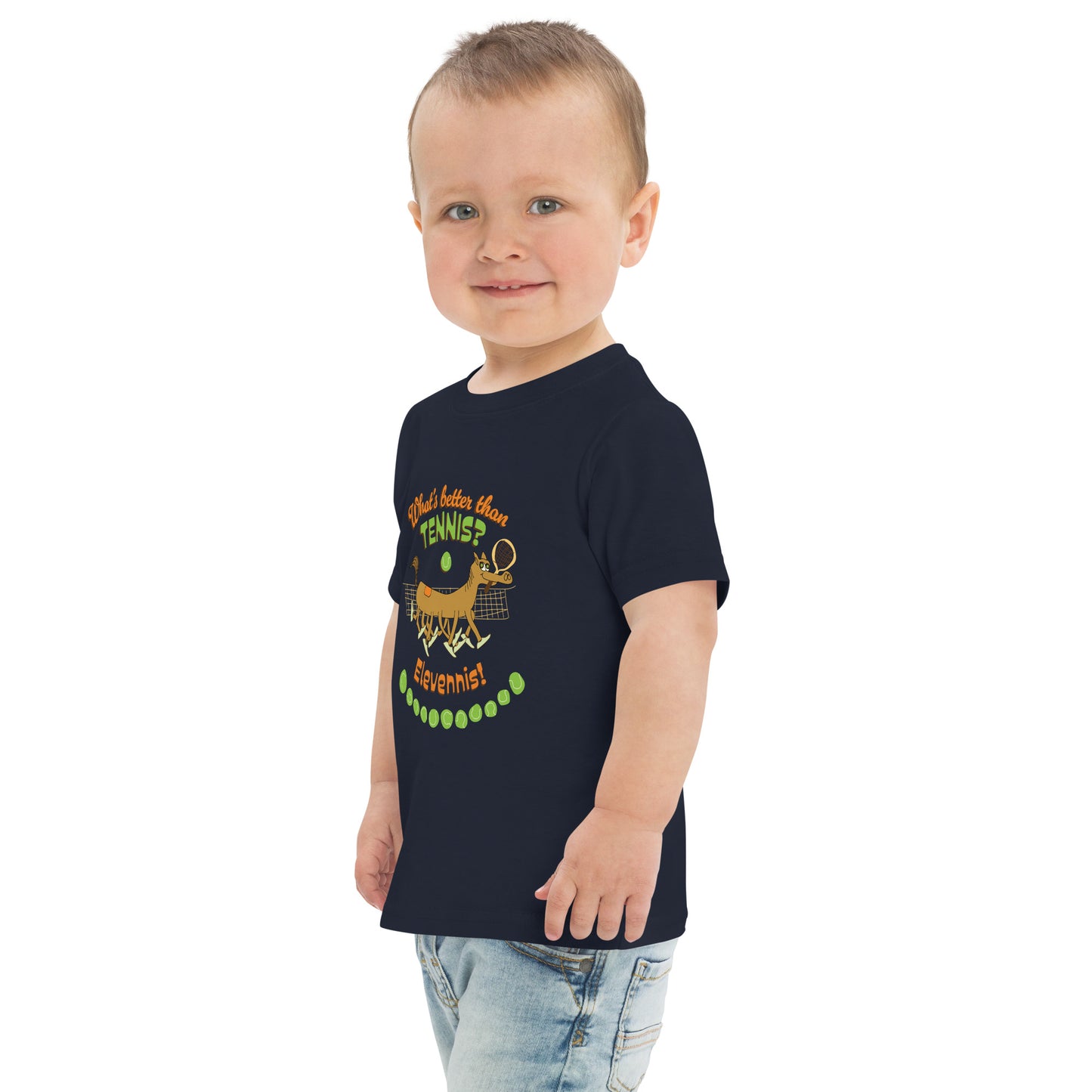 What's better than Tennis? - Toddler jersey t-shirt