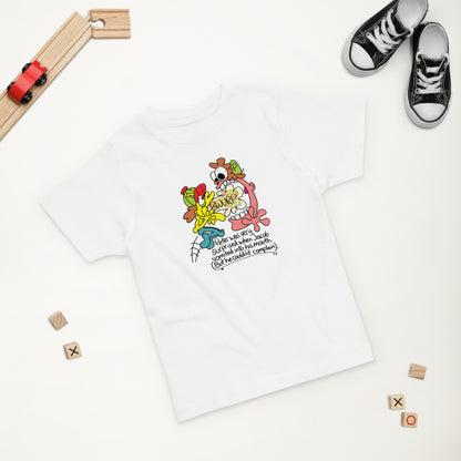 Vomit - Toddler jersey t-shirt