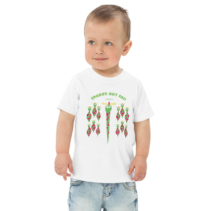 Snakes got Fat! - Toddler jersey t-shirt