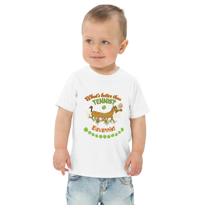 What's better than Tennis? - Toddler jersey t-shirt