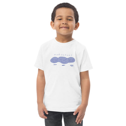 Meditatoes - Toddler jersey t-shirt