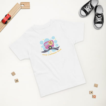 A one legged bus - Toddler jersey t-shirt