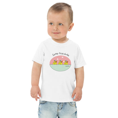 Some nice ducks - Toddler jersey t-shirt