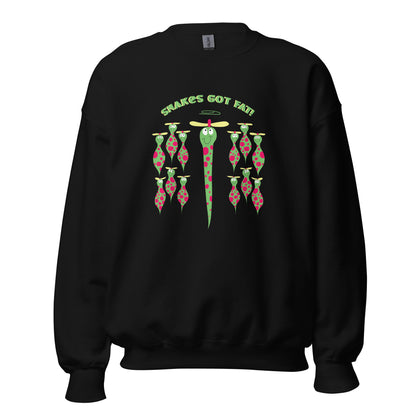 Snakes got Fat! - Women's Sweatshirt