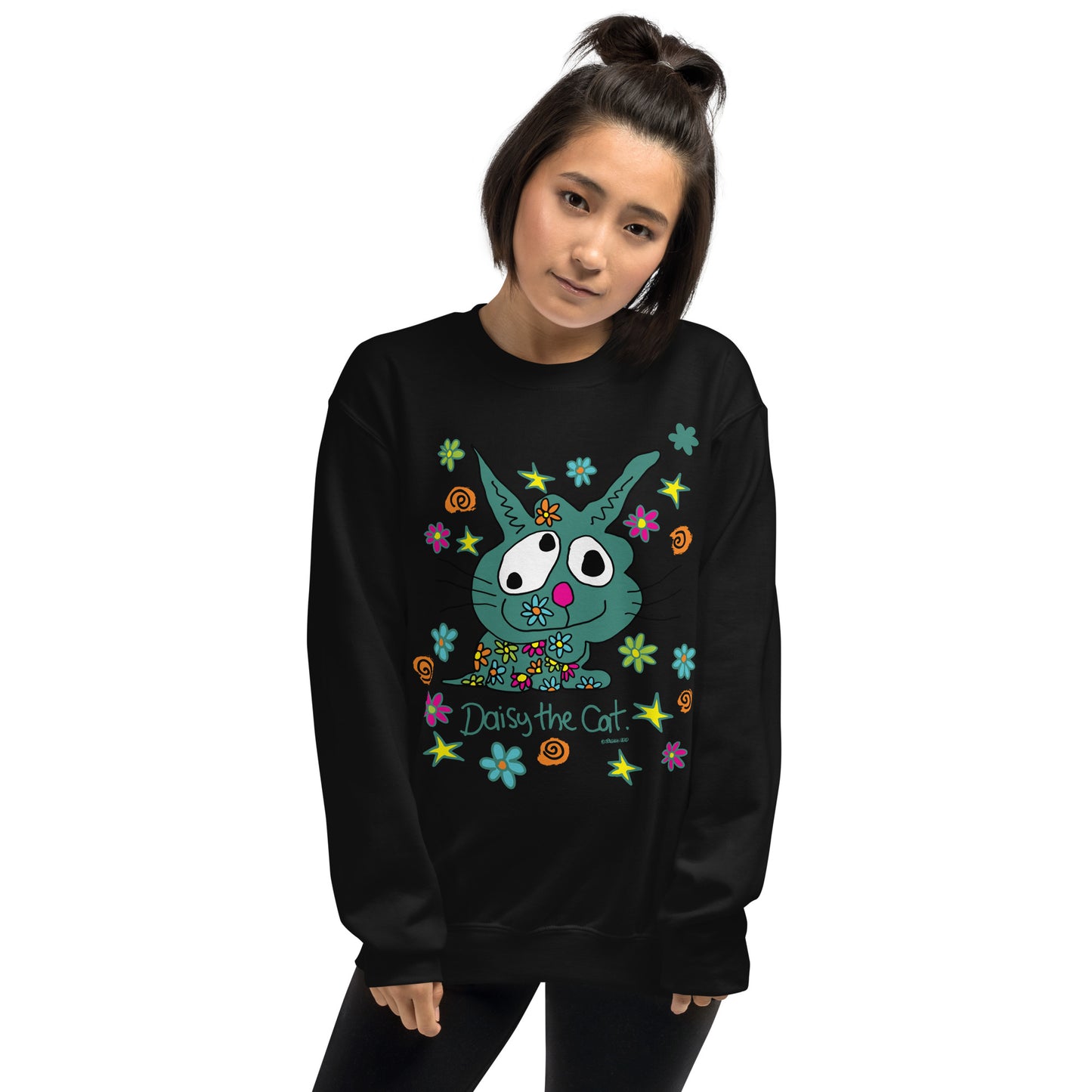 Daisy the Cat - Women's Sweatshirt