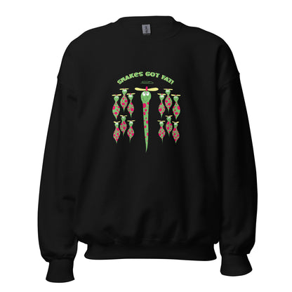 Snakes got Fat! - Mens Sweatshirt