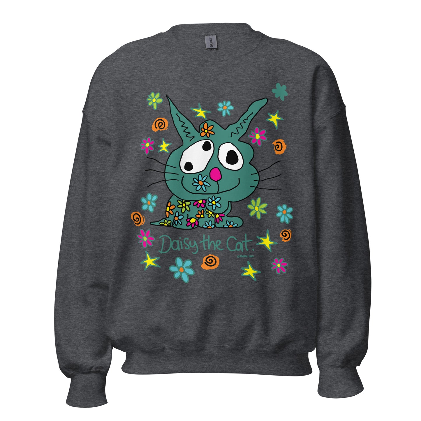 Daisy the Cat - Women's Sweatshirt