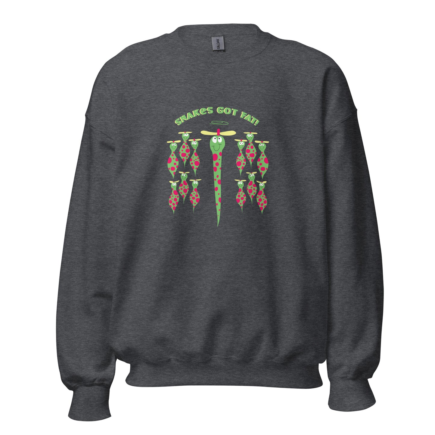 Snakes got Fat! - Mens Sweatshirt