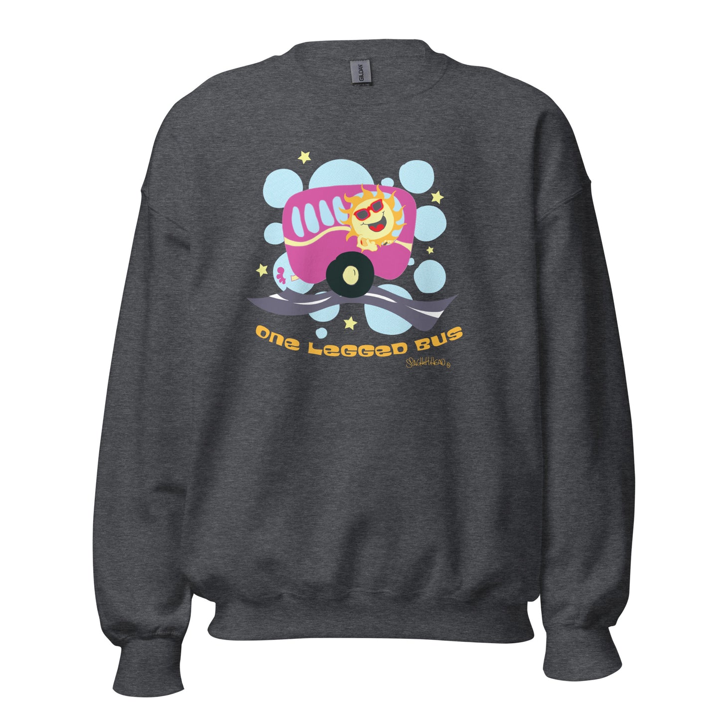 One Legged Bus - Womens Sweatshirt