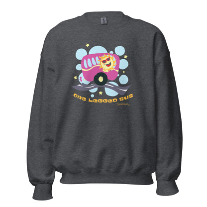 One Legged Bus - Womens Sweatshirt